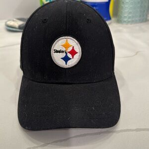 Steelers Toddler black hat - OS